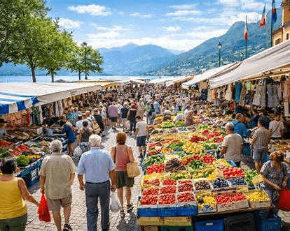 Luino – Wo Shopping auf Dolce Vita trifft — photo 1