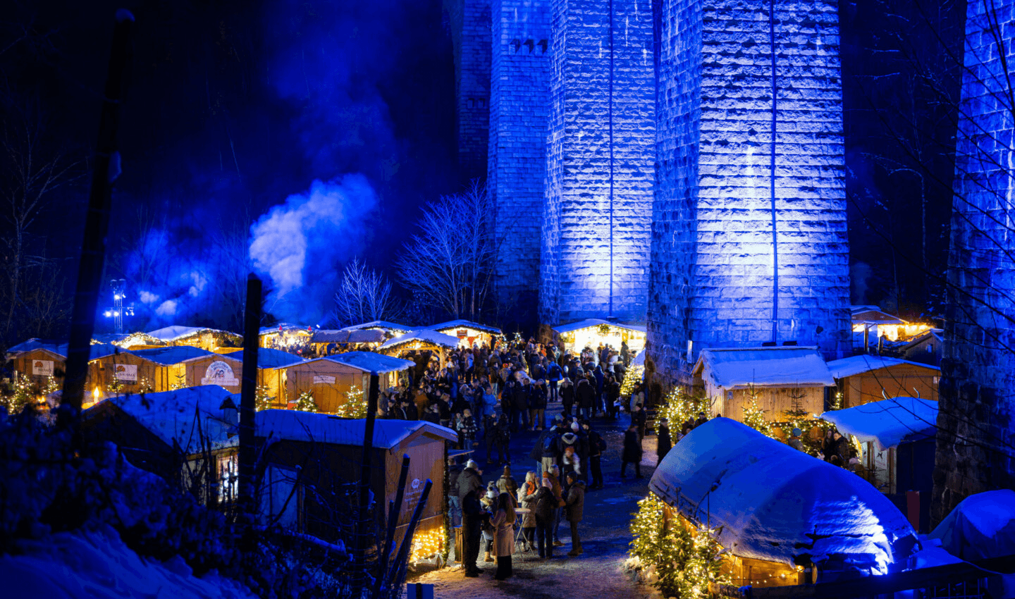 Weihnachtsmarkt Ravennaschlucht — photo 3