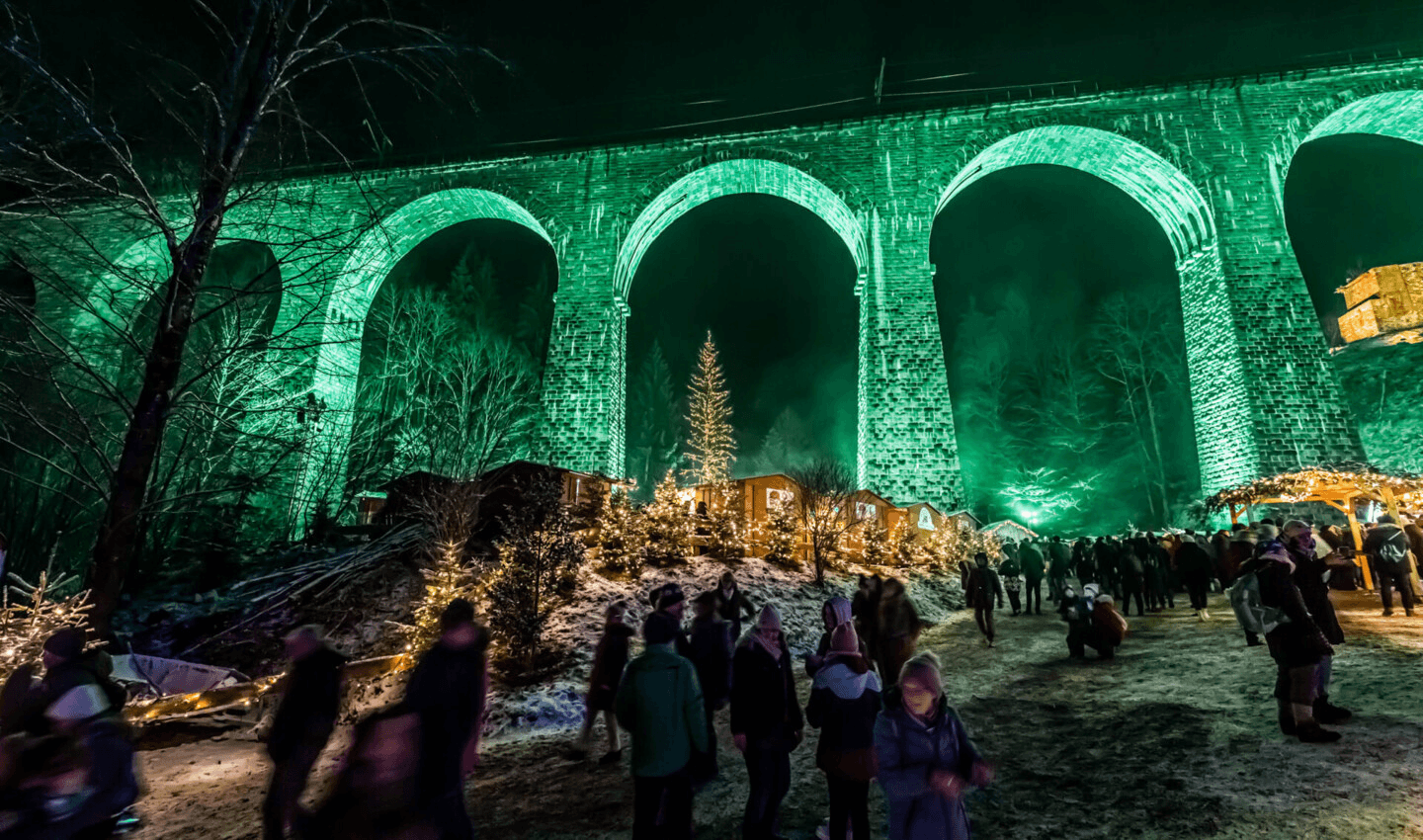 Weihnachtsmarkt Ravennaschlucht — photo 4