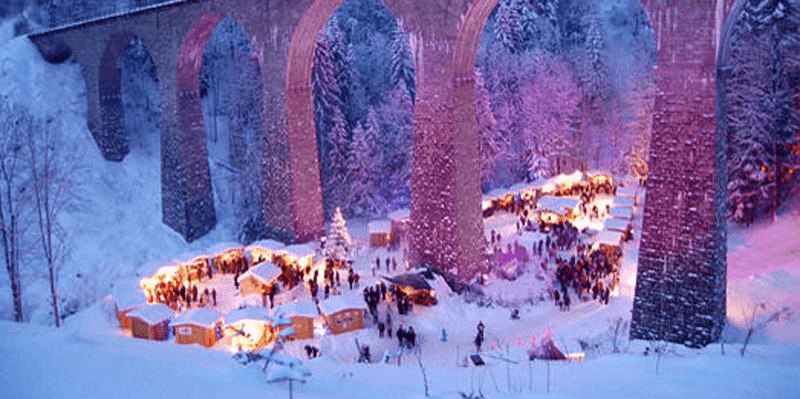 Weihnachtsmarkt Ravennaschlucht — photo 2