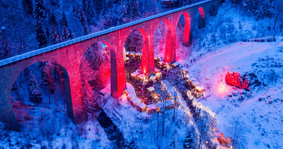 Weihnachtsmarkt Ravennaschlucht — photo 1
